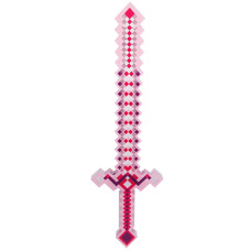 Дитяча іграшка Меч "Minecraft" XY182-1 (Blue) Рожевий