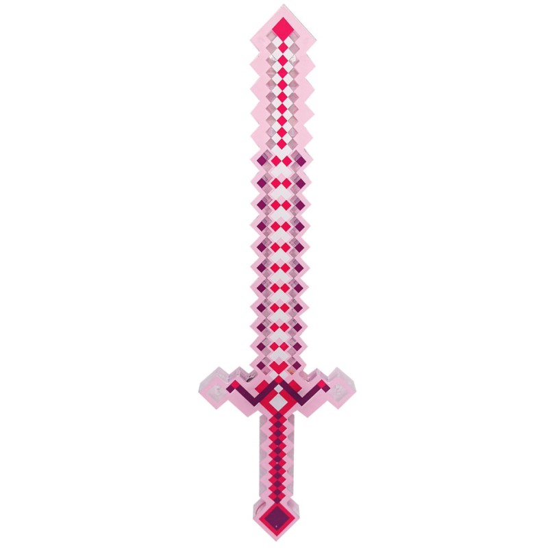 Дитяча іграшка Меч "Minecraft" XY182-1 (Blue) Рожевий