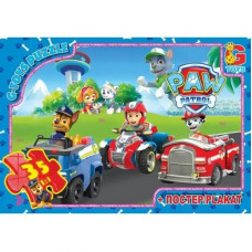 Пазли дитячі "Paw Patrol" Цуценячий патруль PW0819, 35 елементів