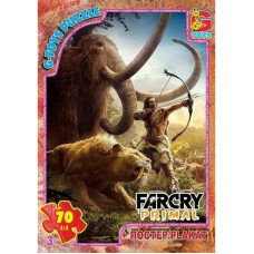 Пазли дитячі "Far Cry. Тваринний світ" FCP01, 70 елементів