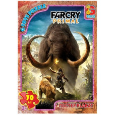 Пазли дитячі "Far Cry. Тваринний світ" FCP03, 70 елементів