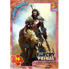 Пазли дитячі "Far Cry. Тваринний світ" FCP04, 70 елементів