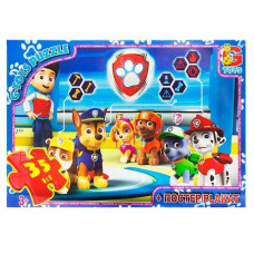 Пазли дитячі "Paw Patrol" Щенячий патруль PW0845, 35 елементів
