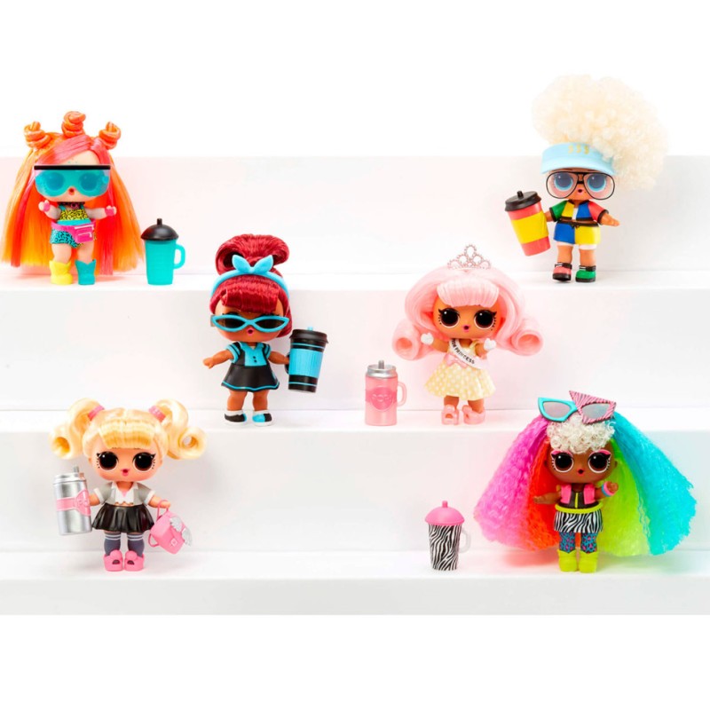 Дитяча лялька Стильні зачіски L.O.L. Surprise! 580348-3 серії "Hair Hair Hair"