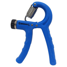 Еспандер кистьовий пружинний з регульованим навантаженням MS 4122-5(Blue) 5-60 кг