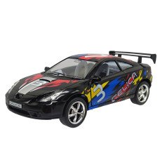 Модель автомобиля "Toyota Celica" KT 5072 W (Black) 1:32 - 1:36