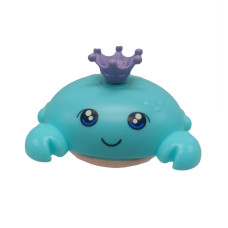 Набор для ванной "Фонтанчик Крабик" 7023(Blue) Синий