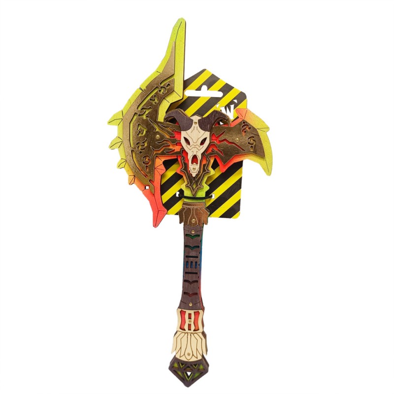 Сокира дерев'яна сувенірна "SHADOW MOURNE ULTRA-CHROM" SM UL-СH