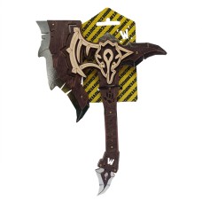 Топор деревянный сувенирный "ОРКОВ CHROM-BLACK" ORK-BL