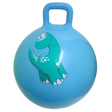 М'яч для фітнесу B5504 гирі 55 см, 450 грам Синій