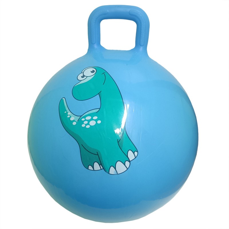 М'яч для фітнесу B5504 гирі 55 см, 450 грам Синій