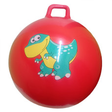 М'яч для фітнесу B6506 гирі 65 см, 580 грам Червоний