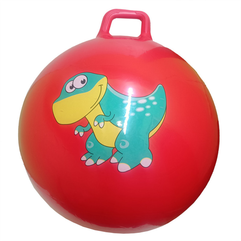 М'яч для фітнесу B6506 гирі 65 см, 580 грам Червоний