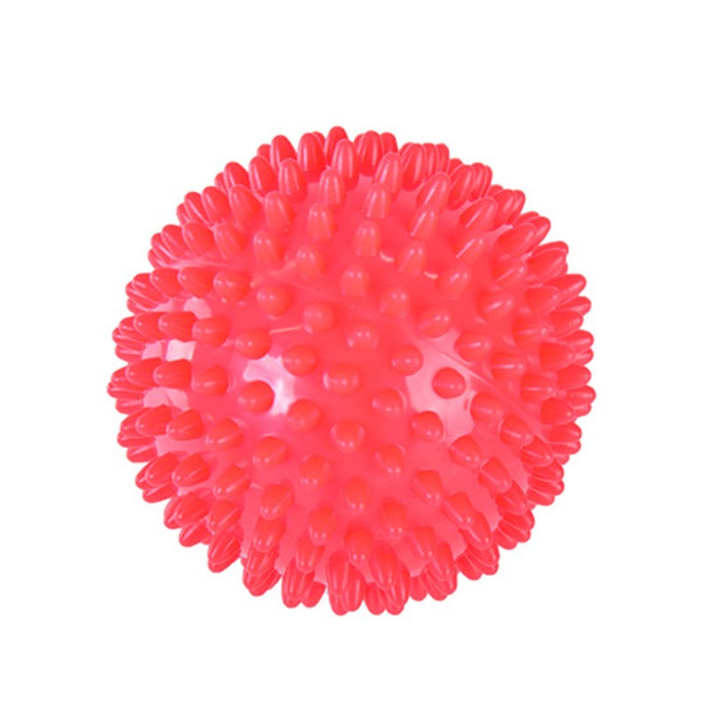 М'яч масажний RB2221 розмір 9 см, 110 грам Червоний