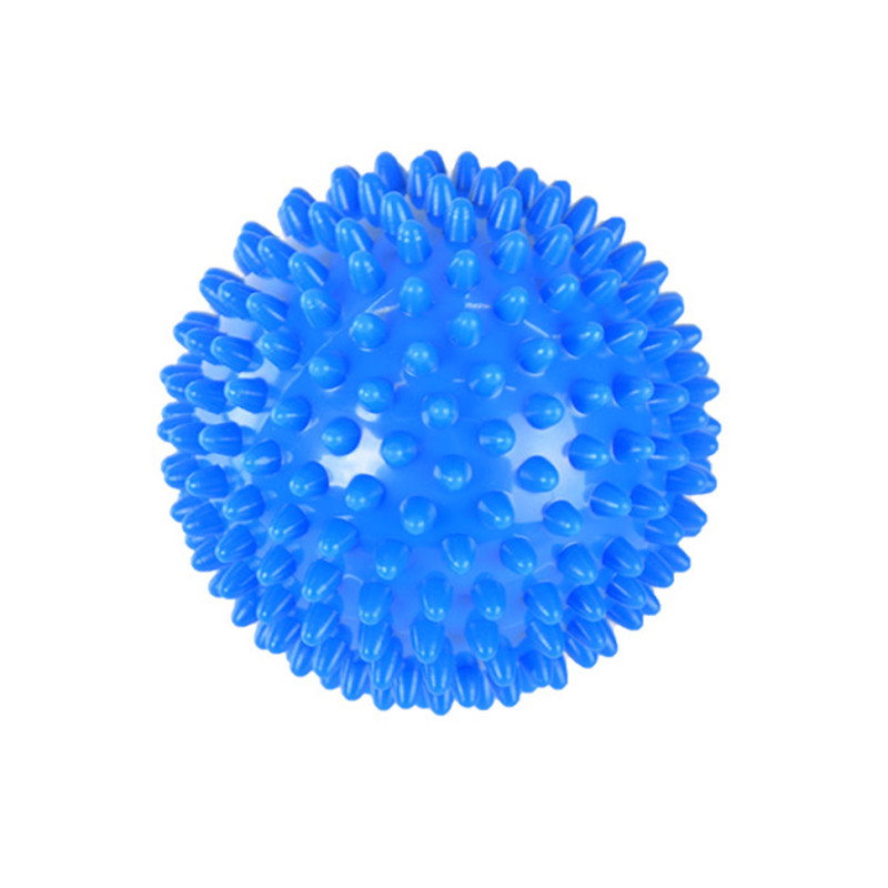 М'яч масажний RB2221 розмір 9 см, 110 грам Синій