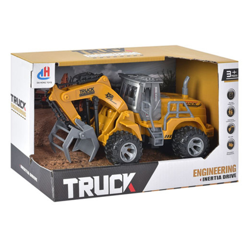 Іграшка дитяча Будівельна техніка 7701 інерційна Вид 2