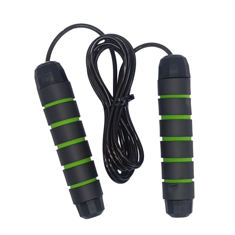 Скакалка з підшипниками SK221506 довжина 2,6 м Зелений