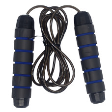 Скакалка с подшипниками SK221506 длина 2,6 м Синий