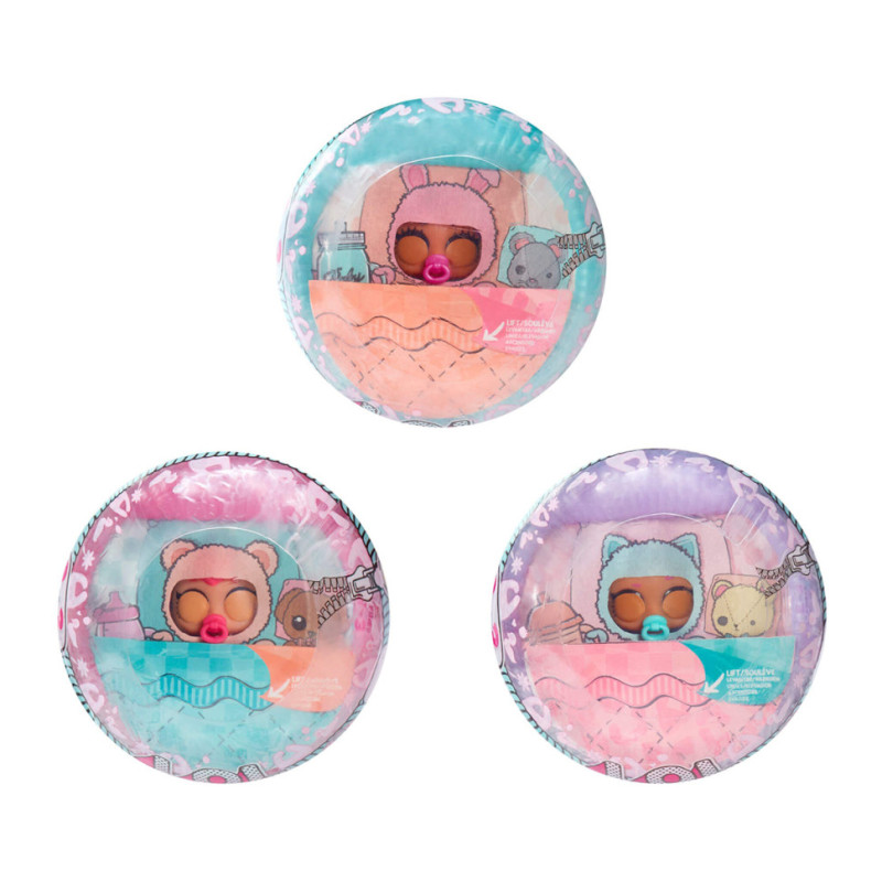 Ігровий набір з ляльками Малюки L.O.L.SURPRISE! 507321 серії "Baby Bundle"