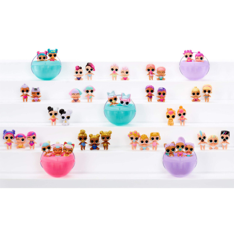 Ігровий набір з ляльками Малюки L.O.L.SURPRISE! 507321 серії "Baby Bundle"