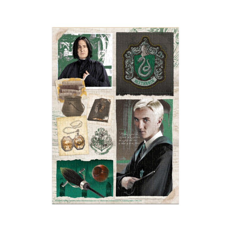 Пазл класичний "Harry Potter. Слизерин" 200494, 150 елементів