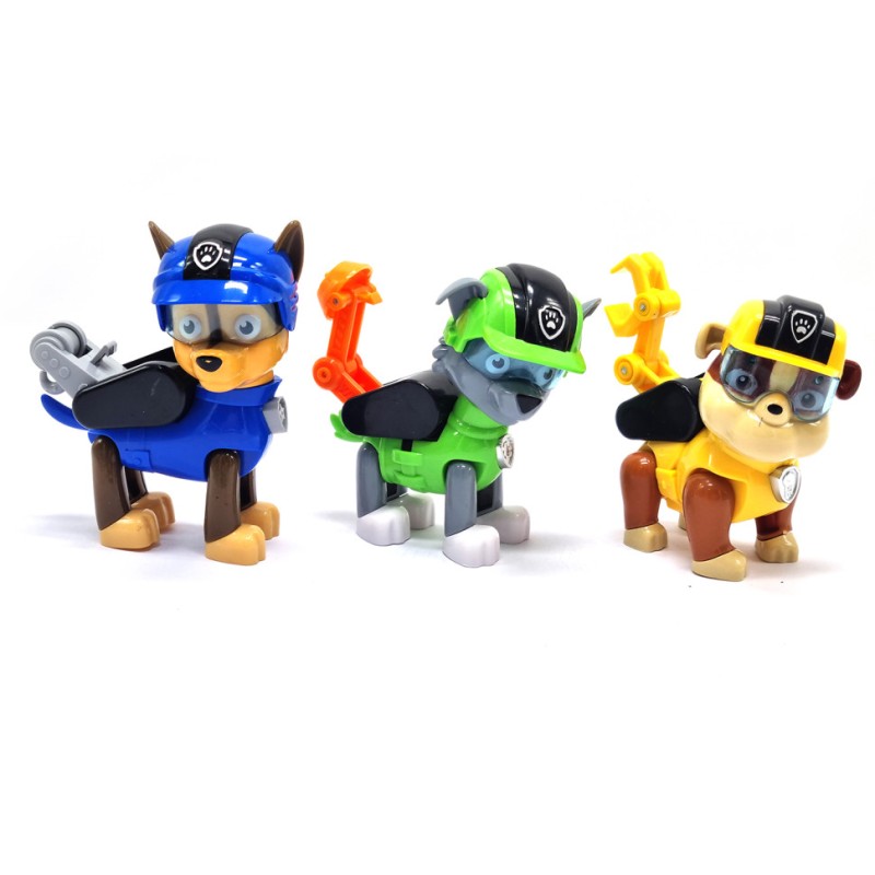 Ігровий набір героїв Щенячий патруль 805B-1, 7 фігурок