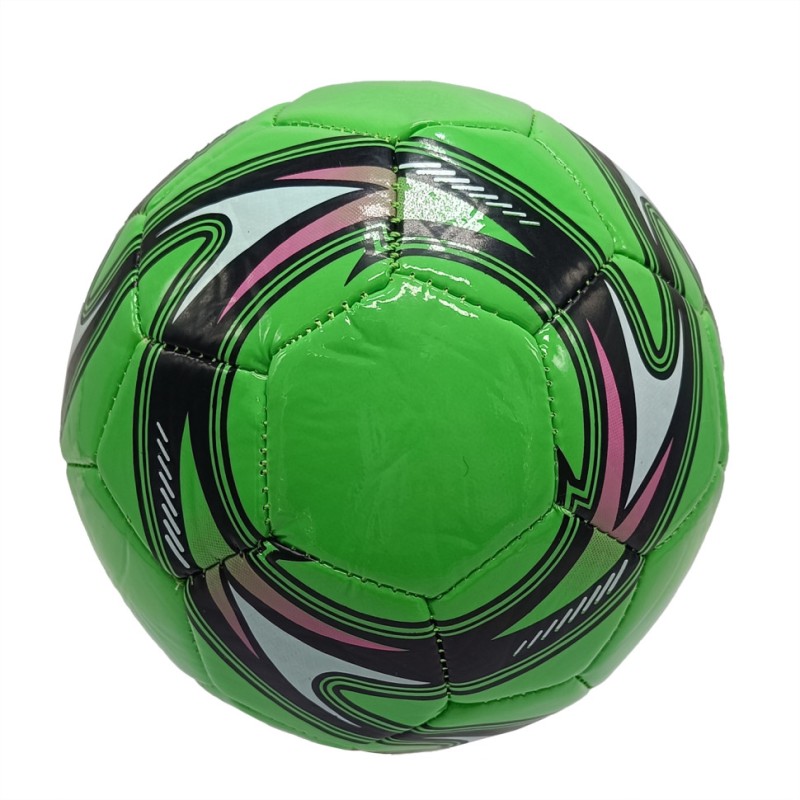 М'яч футбольний дитячий 2025 розмір № 2, діаметр 14 см Зелений