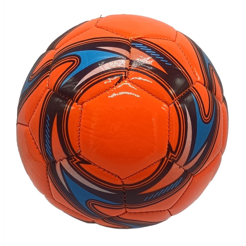 М'яч футбольний дитячий 2025 розмір № 2, діаметр 14 см Помаранчевий