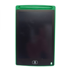 Дитячий ігровий планшет для малювання LCD екран "Спайдер Мен" ZB-97 Green