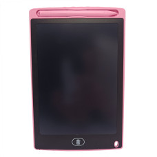 Детский игровой планшет для рисования LCD экран "Kuromi" ZB-95 Pink