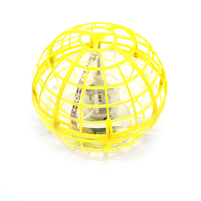 Літаюча Куля-спінер Flynova PRO HD552 на акумуляторі Жовтий