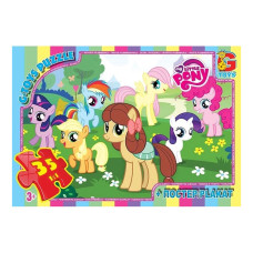 Пазли дитячі "My little PONY" MLP024, 35 елементів