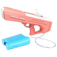 Водяной автомат Water Gun W-Y11 на аккумуляторе Оранжевый