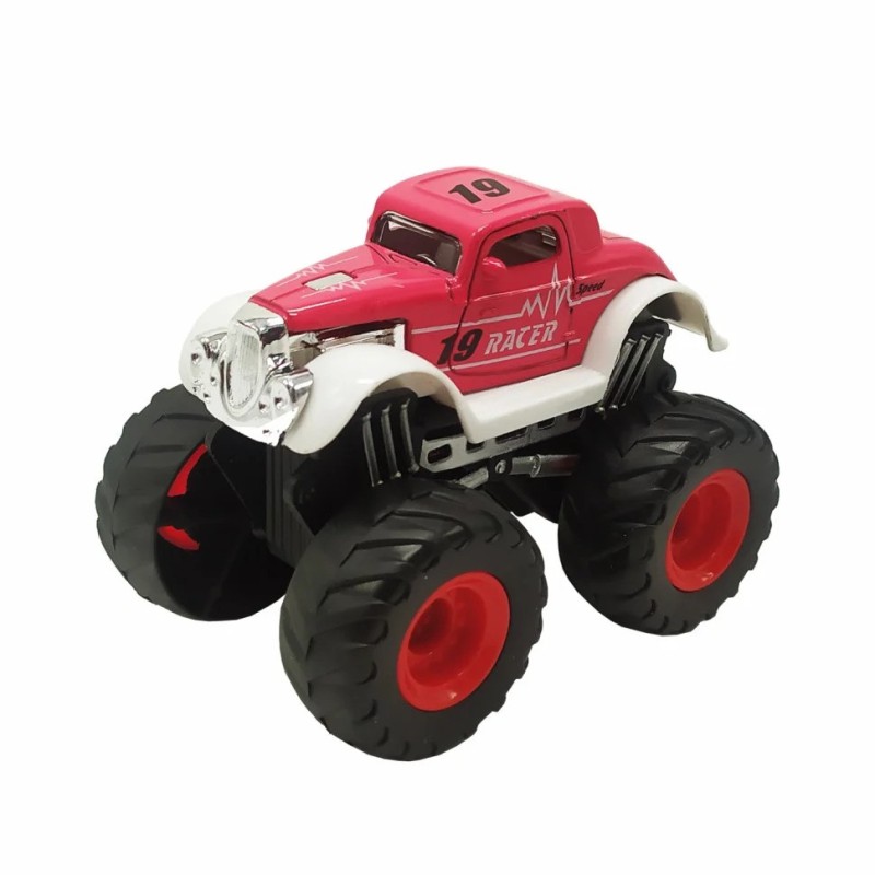 Дитяча машинка "Monster Car" АВТОПРОМ AP7446 масштаб 1:50 Червоний