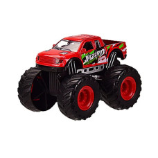 Детская машинка "Monster Car" АВТОПРОМ АР7447 масштаб 1:50 Красный