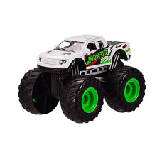 Детская машинка "Monster Car" АВТОПРОМ АР7447 масштаб 1:50 Белый