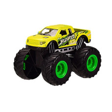 Детская машинка "Monster Car" АВТОПРОМ АР7447 масштаб 1:50 Желтый