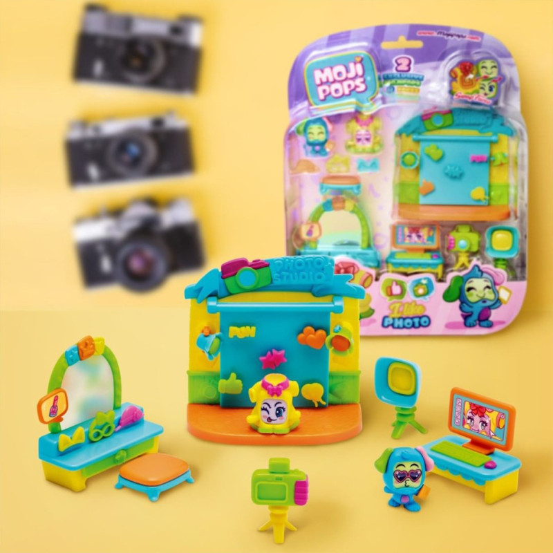 Ігровий набір Фотостудія Moji Pops PMPSV112PL60 серії "Box I Like"