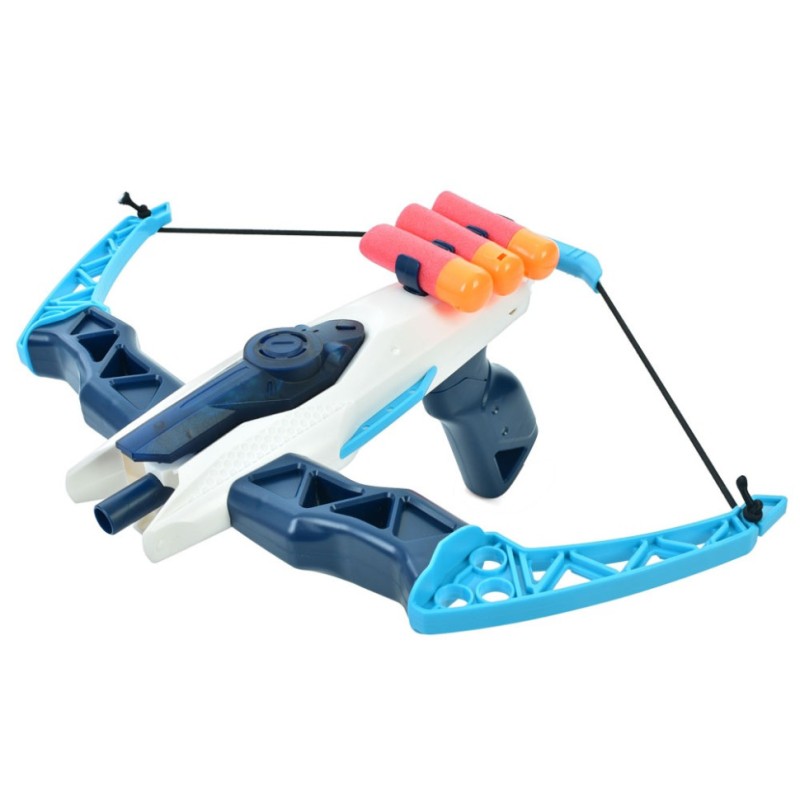 Дитячий ігровий "Арбалет" 6195B-96, 37 см, звук, світло, м'які кулі