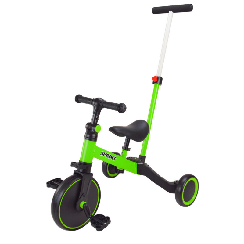 Велосипед 3-х колісний Sprint TR2453 салатовий