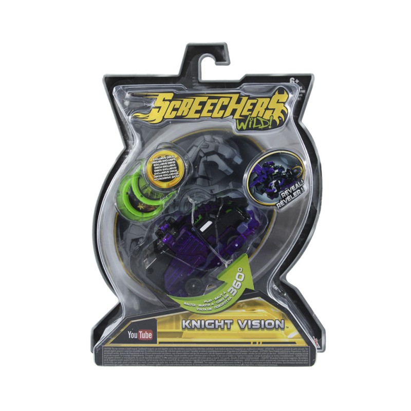 Машинка-Трансформер Найтвіжн Screechers Wild! L 2 EU683129
