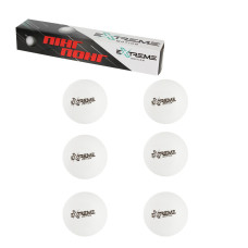Мячи для настольного тенниса TT24183(White) 40 мм, 6 шт.
