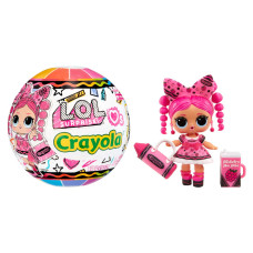 Ігровий набір із лялькою 505259 серії Loves Crayola