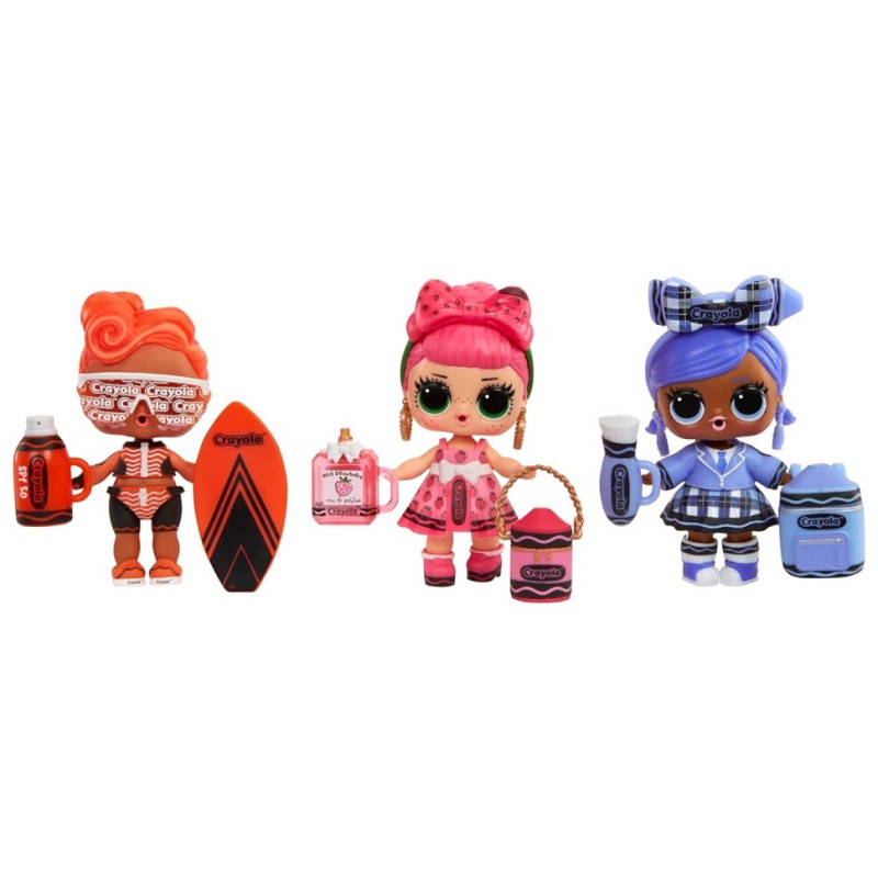 Ігровий набір із лялькою 505259 серії Loves Crayola