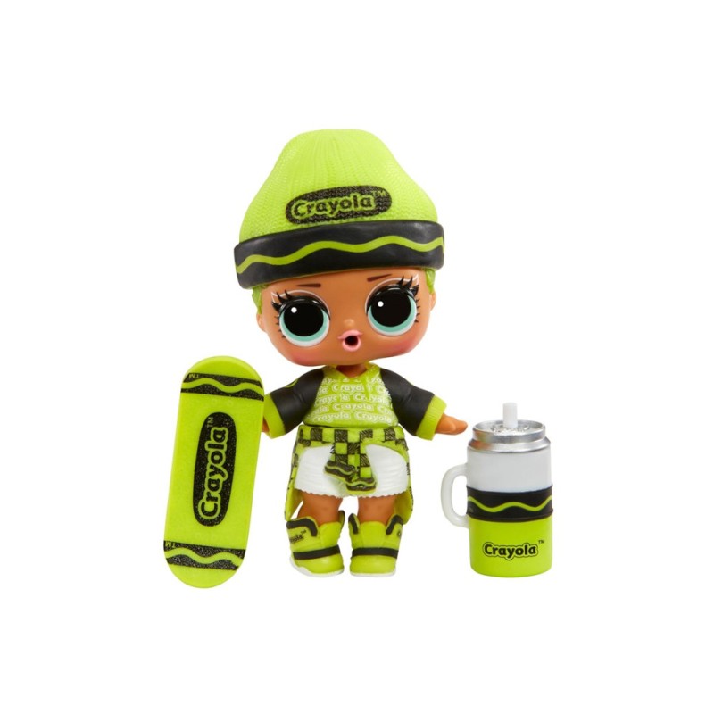 Ігровий набір із лялькою 505259 серії Loves Crayola