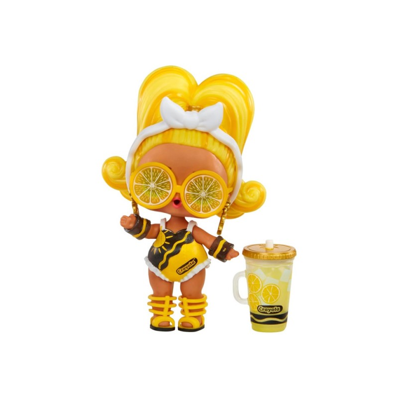 Ігровий набір із лялькою 505259 серії Loves Crayola