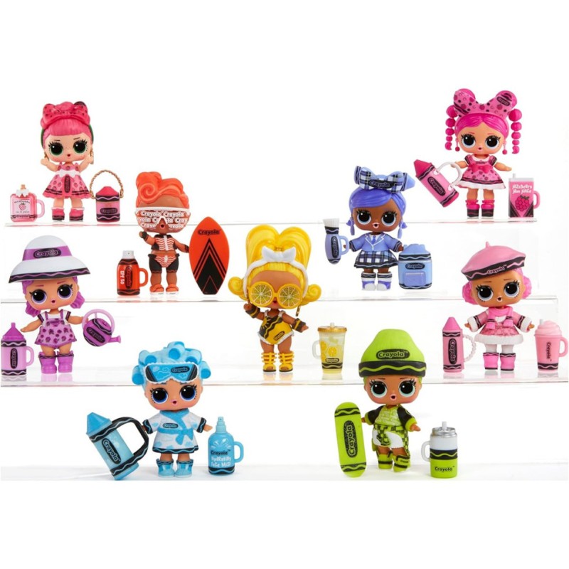 Ігровий набір із лялькою 505259 серії Loves Crayola