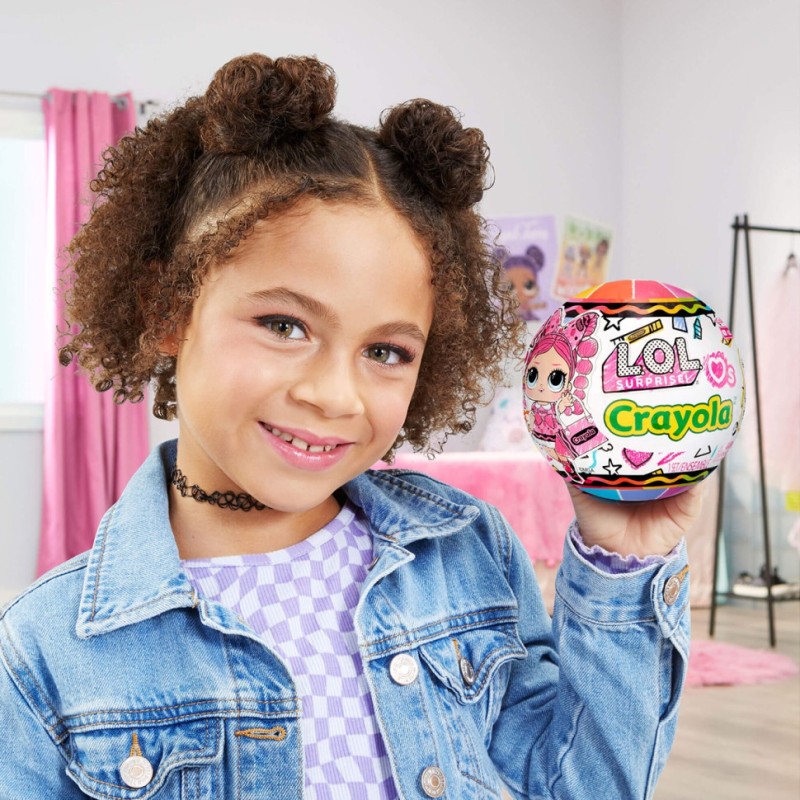 Ігровий набір із лялькою 505259 серії Loves Crayola