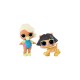 Набір ігрових фігурок 987819 серії «OPP Tot + Pet» - СЕРФЕР БЕЙБІ ТА МЯУ