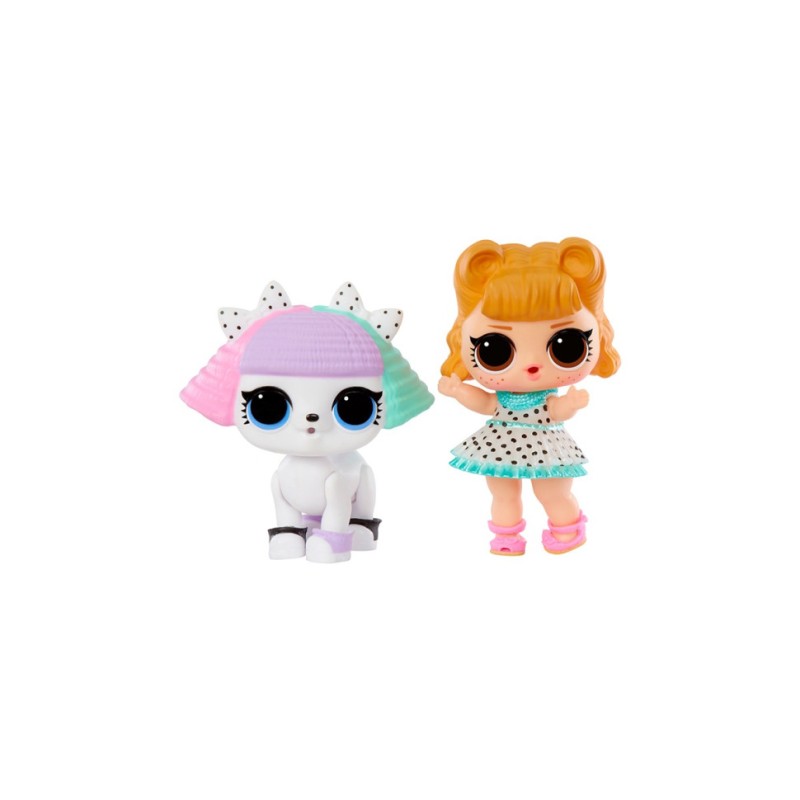 Набір ігрових фігурок 987826 серії «OPP Tot + Pet» - ДЖИТТЕРБАГ І ПУПСТА